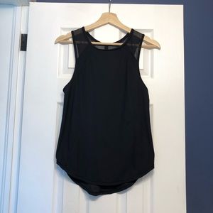 lululemon athletica Tops - Lululemon Sculpt Tank Black Size 6 lululemon athletica Tops - Lululemon Sculpt Tank Black Size 6